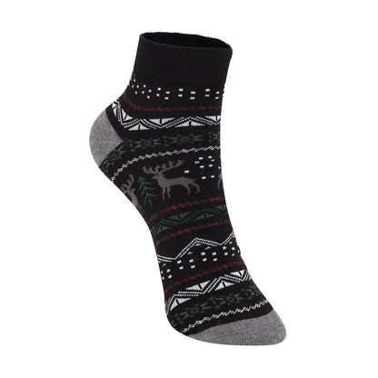 Nordic Reindeer Men's Ankle Socks
