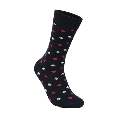 Royal Flush Men's Crew Socks