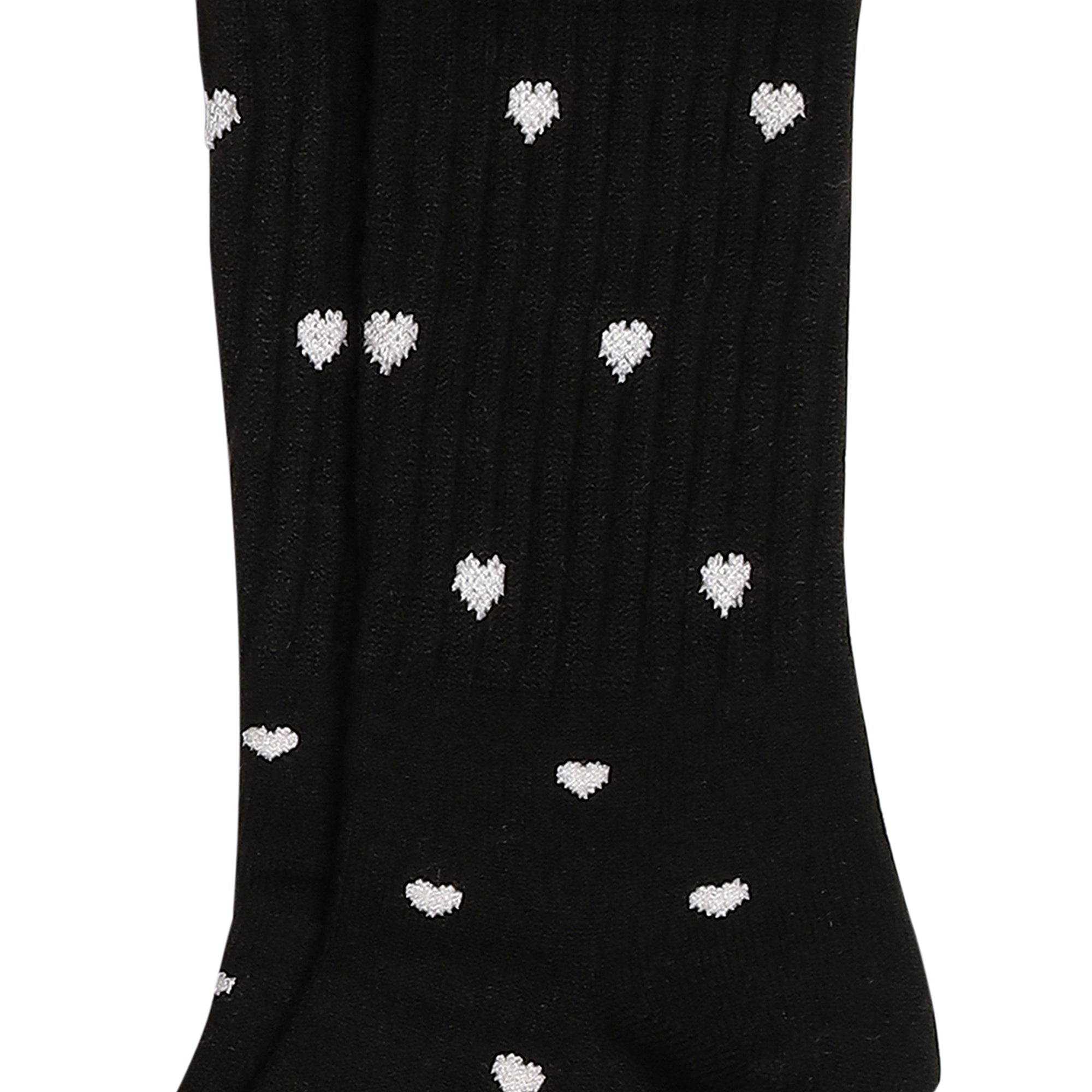 Women's Premium Wool blend Crew Socks - Black
