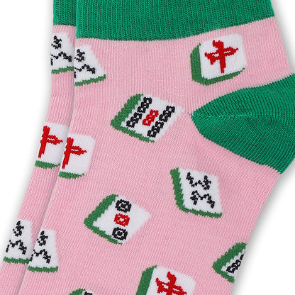 Mahjong Girl Socks For Women