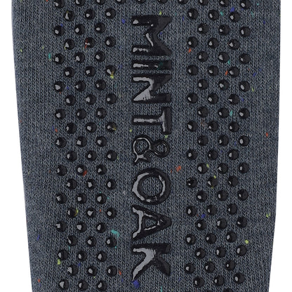 Double Criss Cross Yoga and Pilates Non-Slip Socks for Women - Grey
