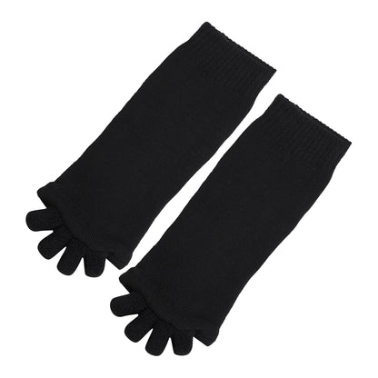 Toe Alignment Socks - Black
