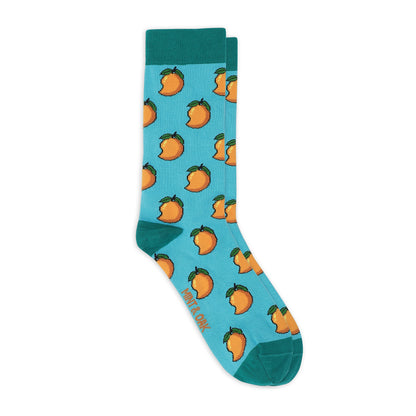 Mango Mood Men's Crew Socks