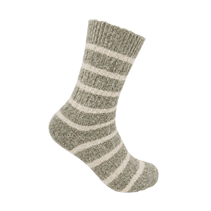 Men’s Thermal Crew Socks - Dark Grey