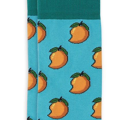 Mango Mood Men's Crew Socks