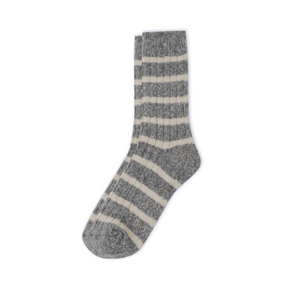 Men’s Thermal Crew Socks - Light Grey