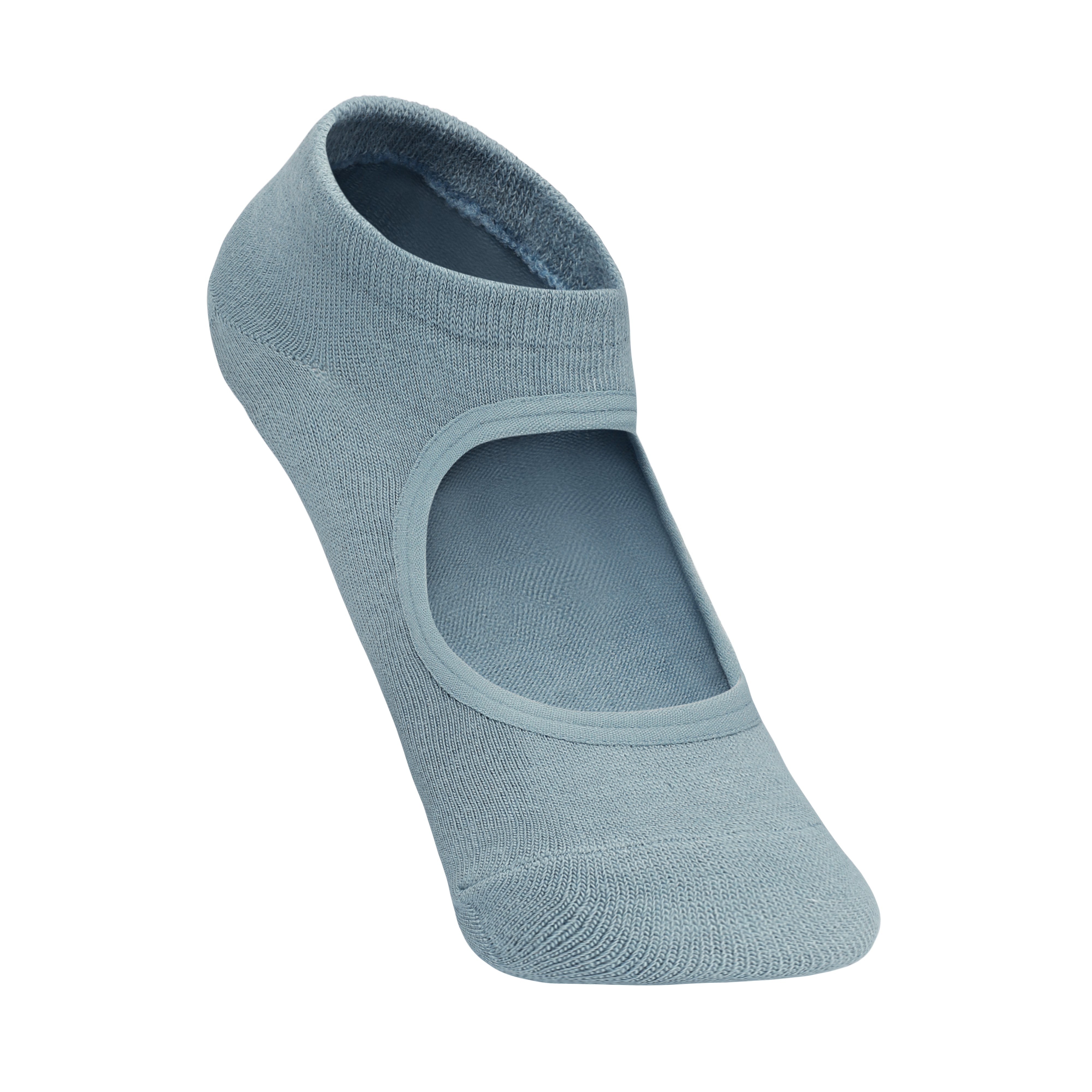Yoga and Pilates Non-Slip Socks for Women - Olive Green