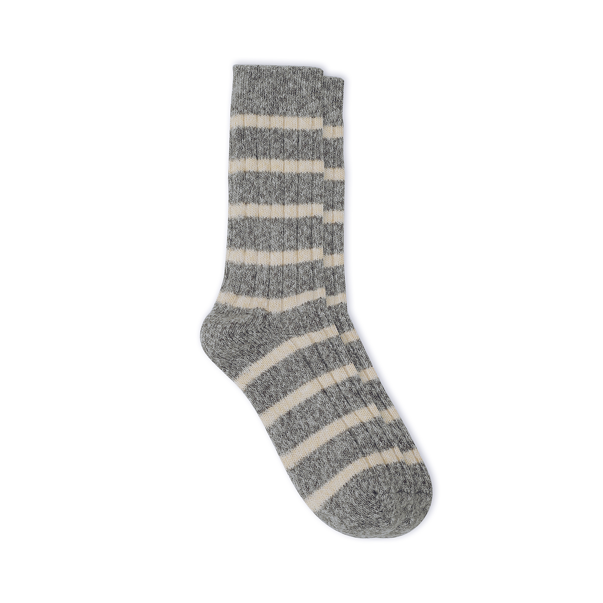 Men’s Thermal Crew Socks - Light Grey