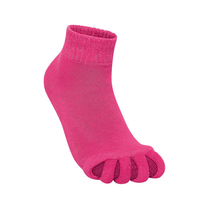 Toe Alignment Socks - Pink