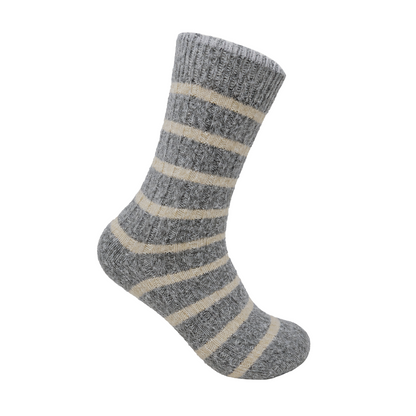 Men’s Thermal Crew Socks - Light Grey
