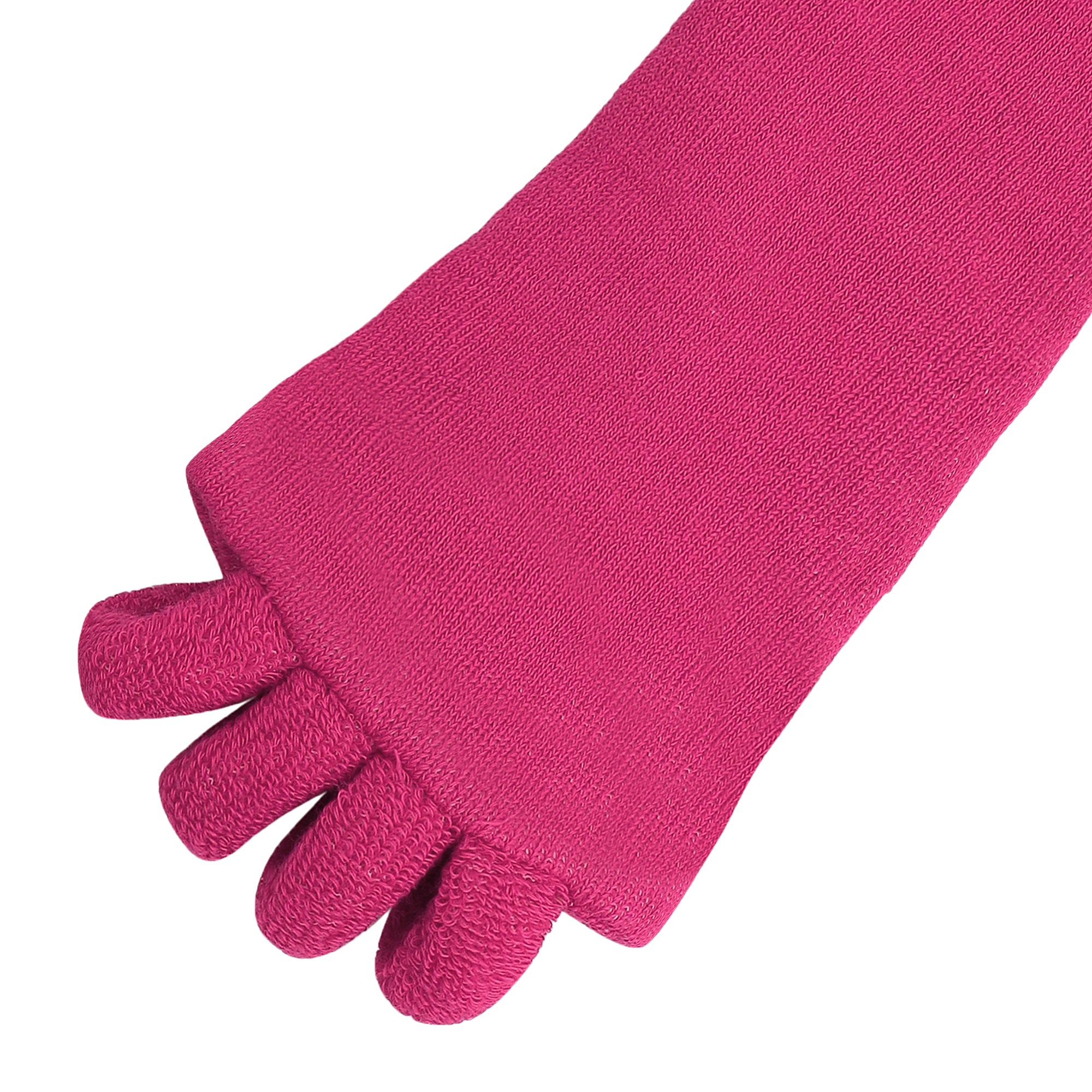 Toe Alignment Socks - Pink