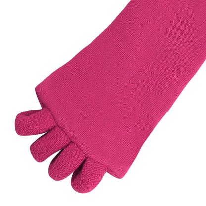 Toe Alignment Socks - Pink
