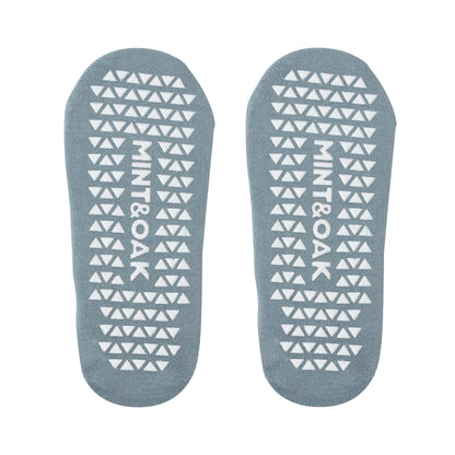 Yoga and Pilates Non-Slip Socks for Women - Olive Green