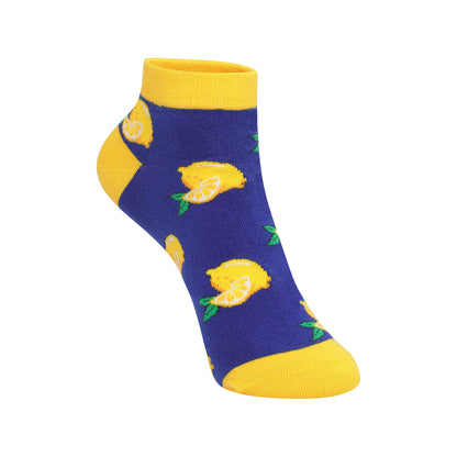 Lemon Zest Socks For Women