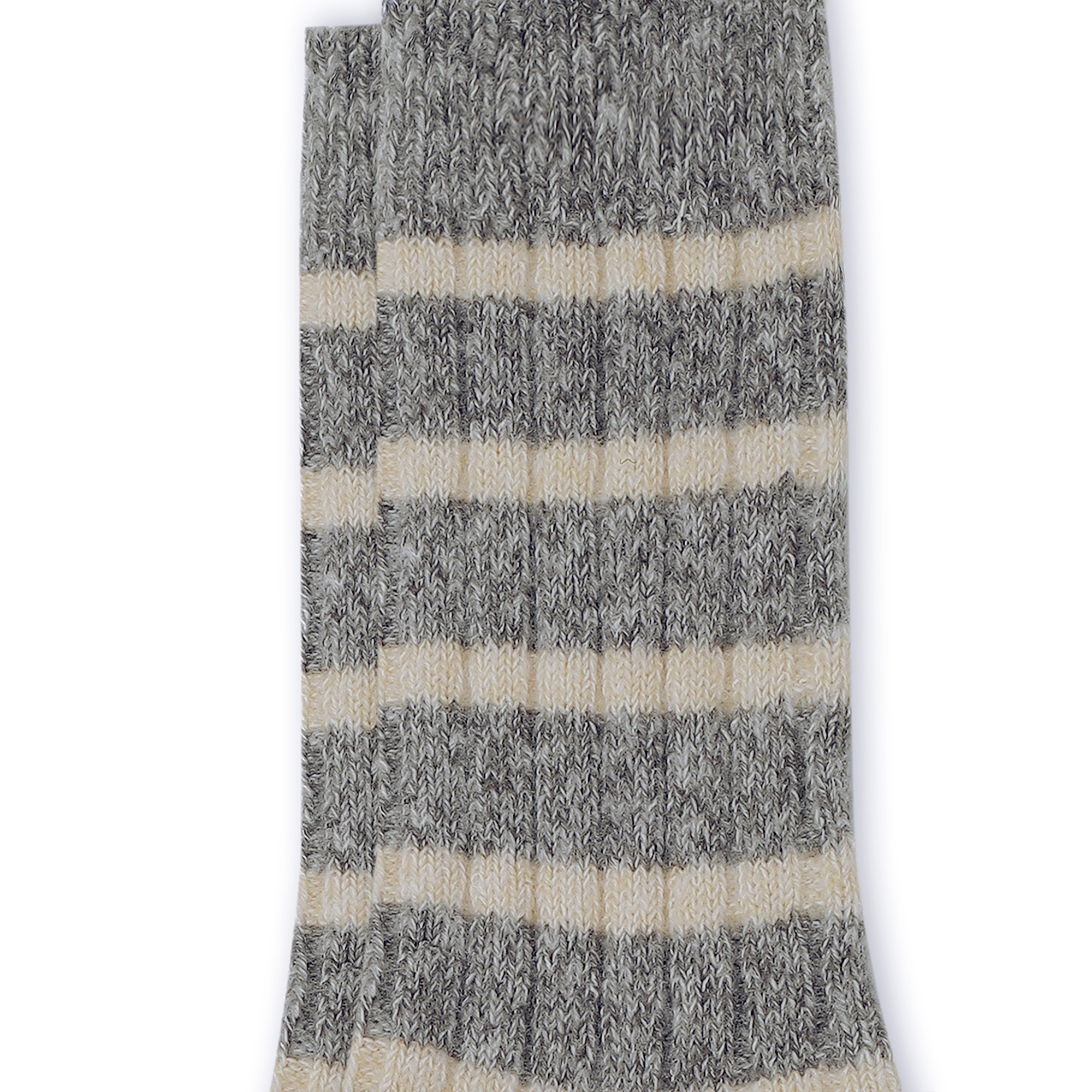 Men’s Thermal Crew Socks - Light Grey