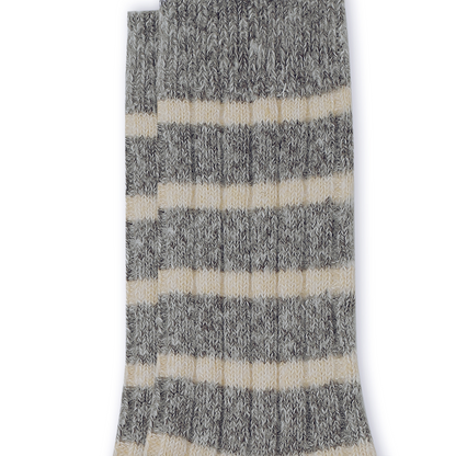 Men’s Thermal Crew Socks - Light Grey
