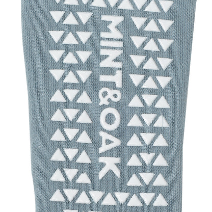 Yoga and Pilates Non-Slip Socks for Women - Olive Green