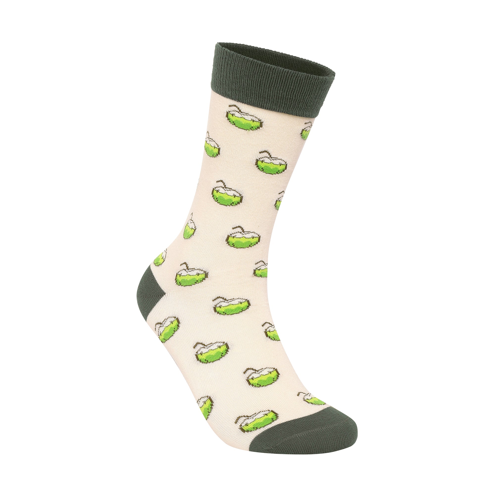 Naariyal Paani Men's Crew Socks