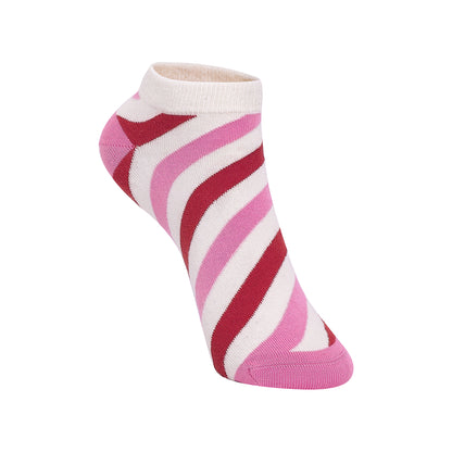 Stripes Twist Socks For Women