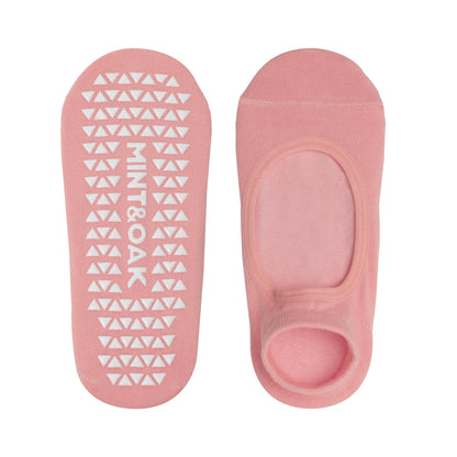 Yoga and Pilates Non-Slip Socks for Women - Light Peach