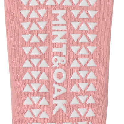 Yoga and Pilates Non-Slip Socks for Women - Light Peach