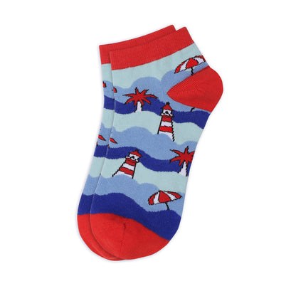 Tropical Ride Socks For Women