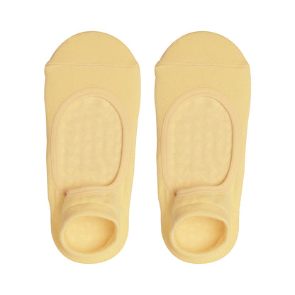 Yoga and Pilates Non-Slip Socks for Women - Yellow