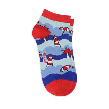 Tropical Ride Socks For Women
