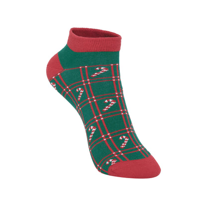 Plaid Cannes Socks For Women