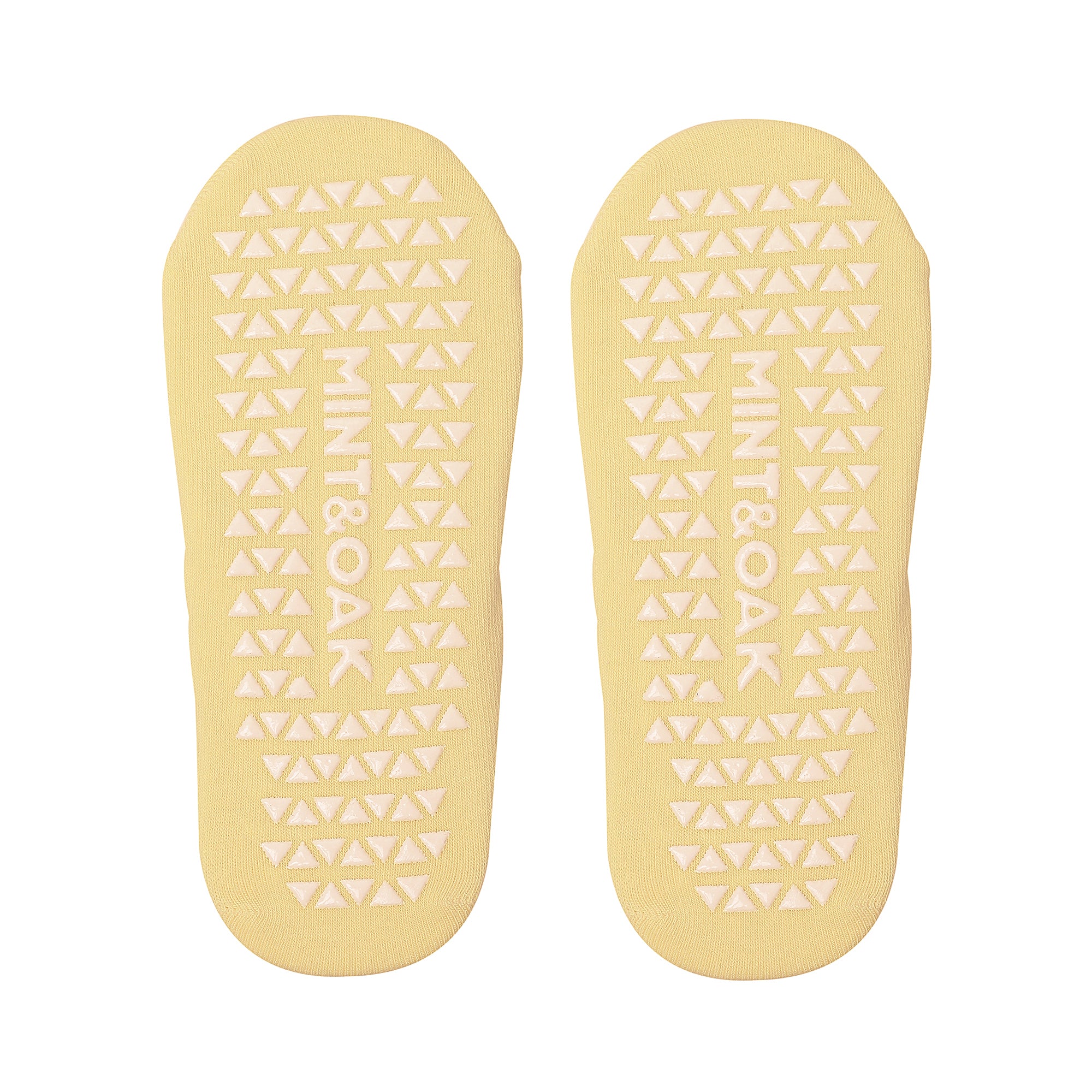 Yoga and Pilates Non-Slip Socks for Women - Yellow