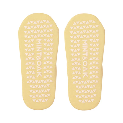 Yoga and Pilates Non-Slip Socks for Women - Yellow