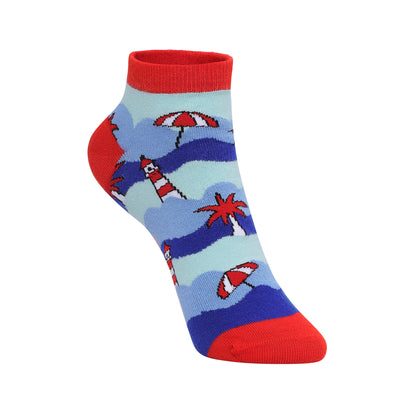 Tropical Ride Socks For Women