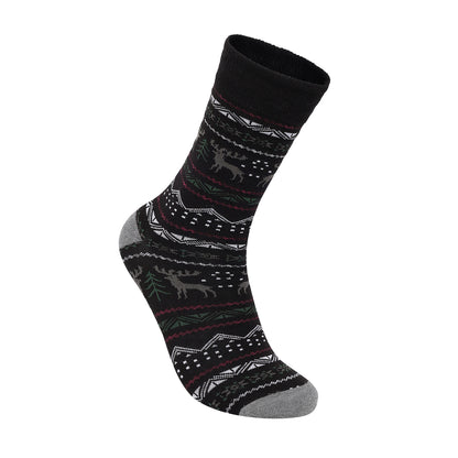 Nordic Reindeer Men's Crew Socks
