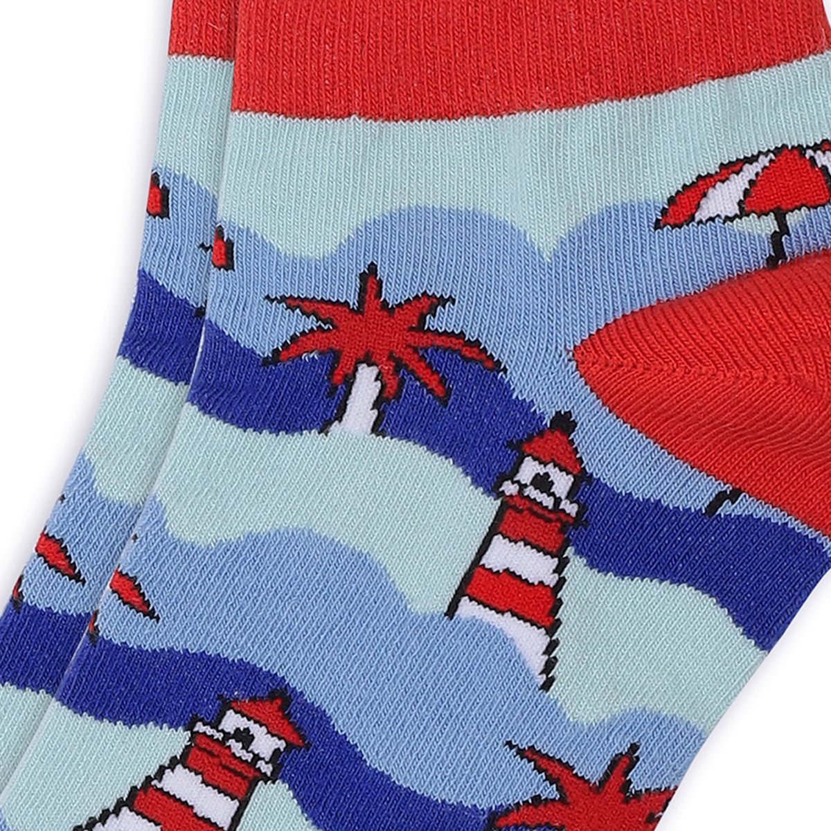 Tropical Ride Socks For Women