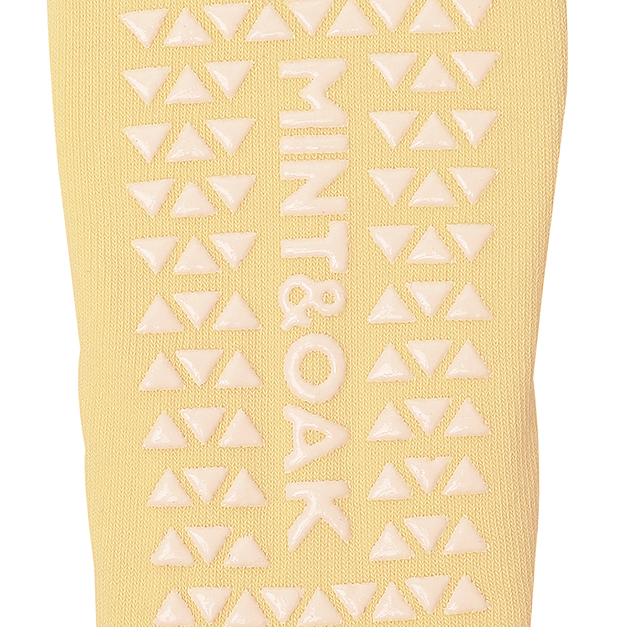 Yoga and Pilates Non-Slip Socks for Women - Yellow