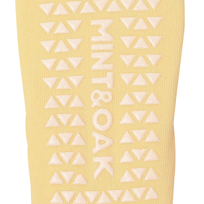 Yoga and Pilates Non-Slip Socks for Women - Yellow
