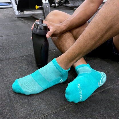 Pro Tech Set Of 3 Bamboo Socks For Men