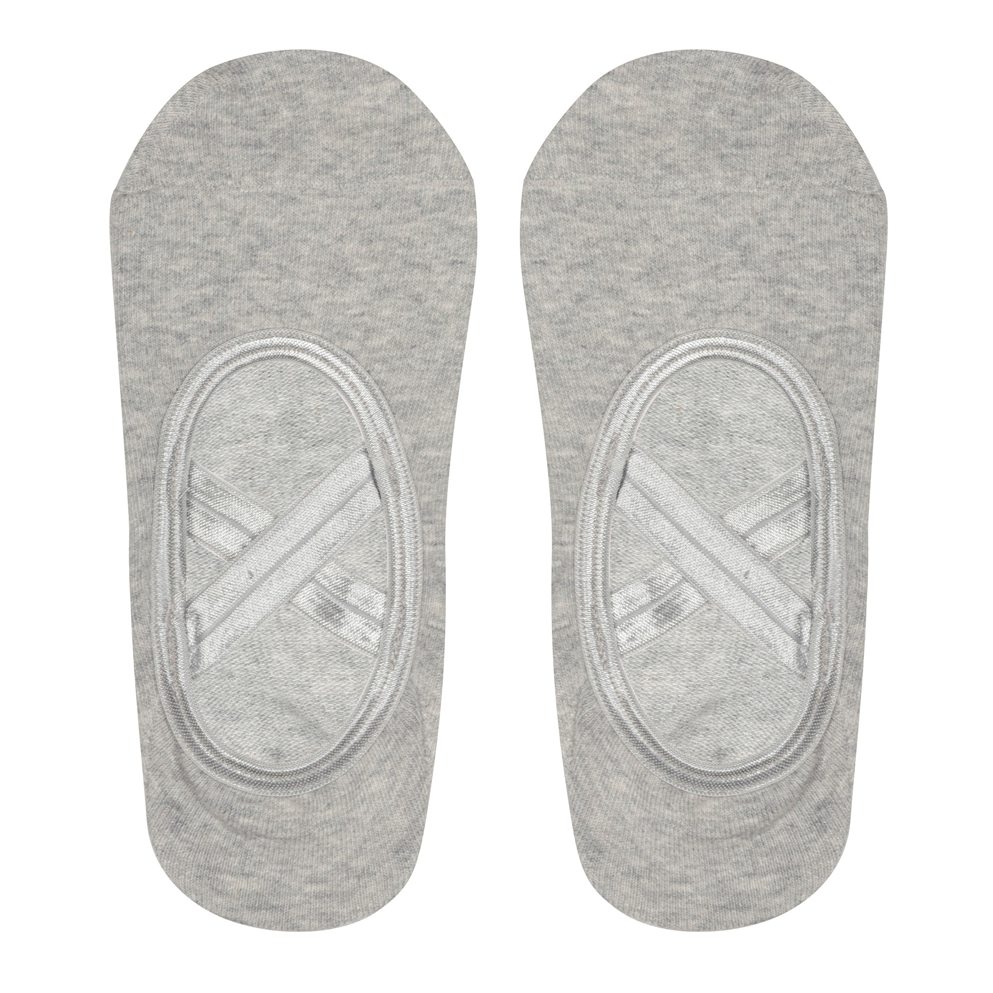 Yoga and Pilates Non-Slip Socks for Women - Light grey