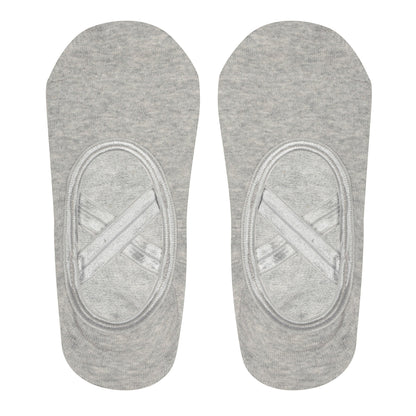 Yoga and Pilates Non-Slip Socks for Women - Light grey