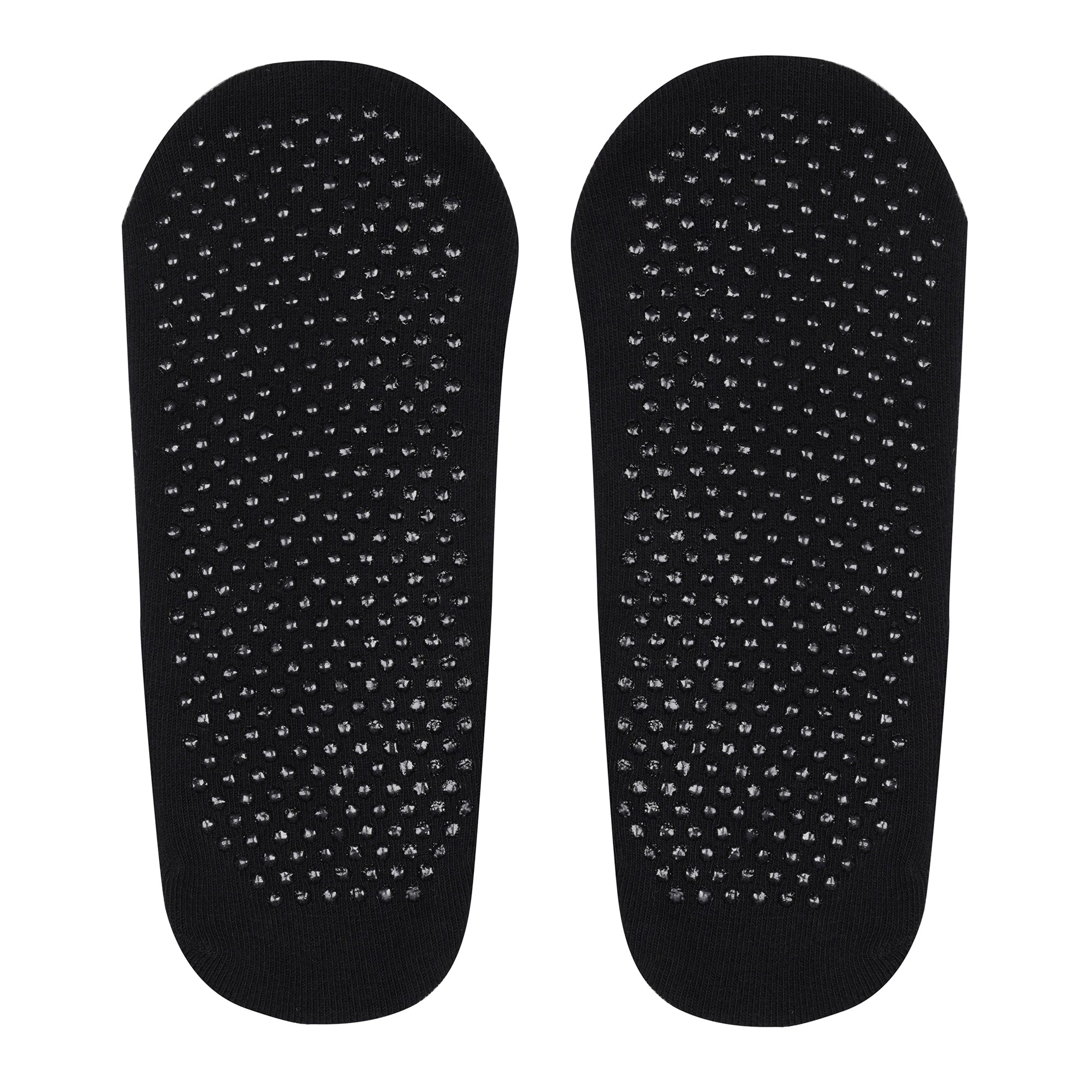 Yoga and Pilates Non-Slip Socks for Women - Black