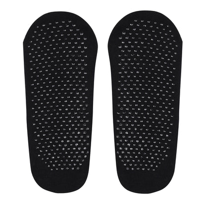 Yoga and Pilates Non-Slip Socks for Women - Black