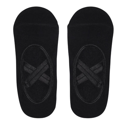 Yoga and Pilates Non-Slip Socks for Women - Black