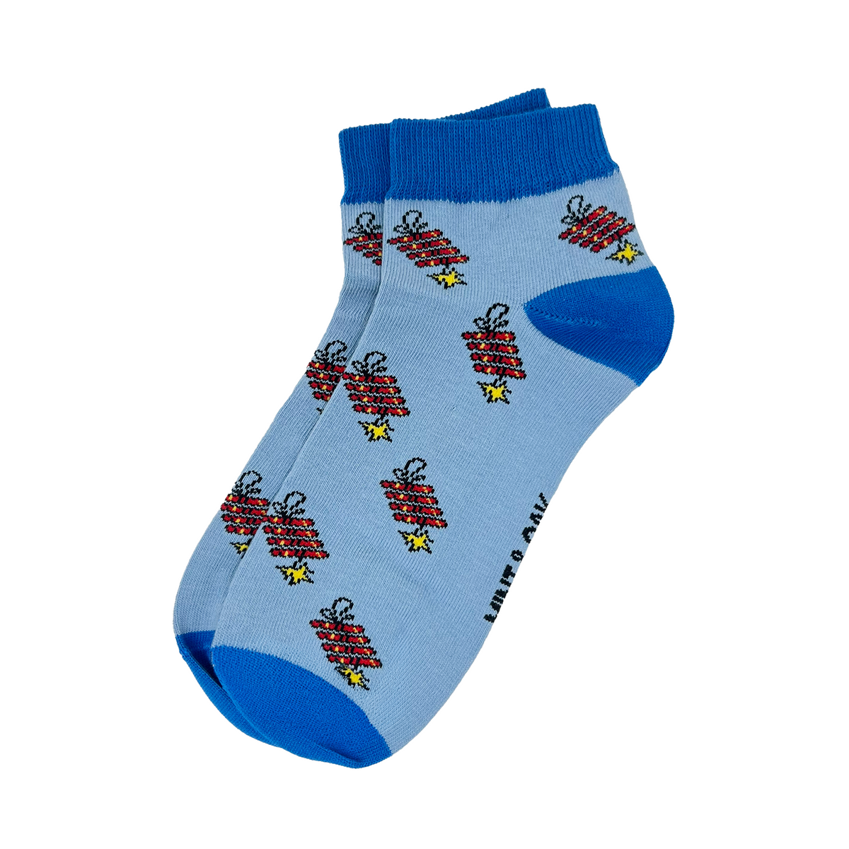 Diwali Laddi Men's Ankle Socks