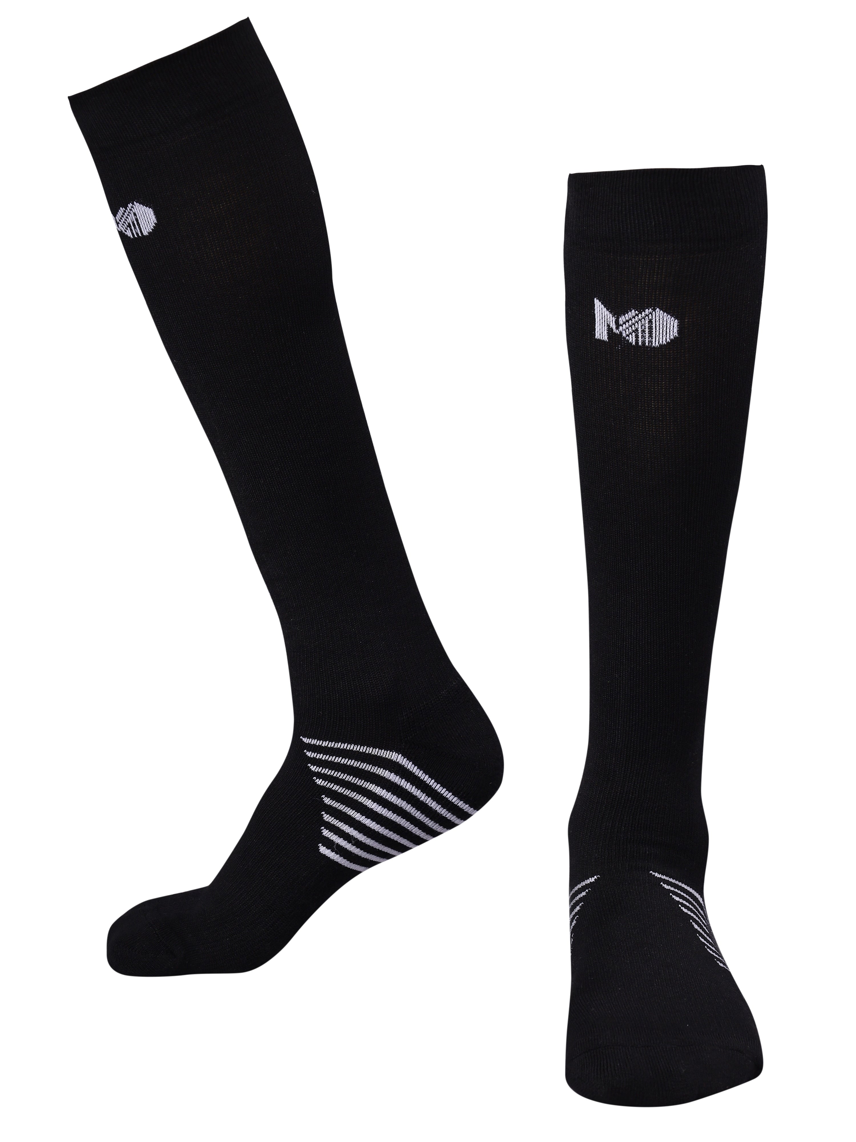 Bamboo Compression Socks for Men (Black)