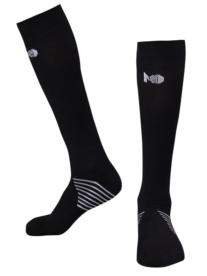 Bamboo Compression Socks for Men (Black)
