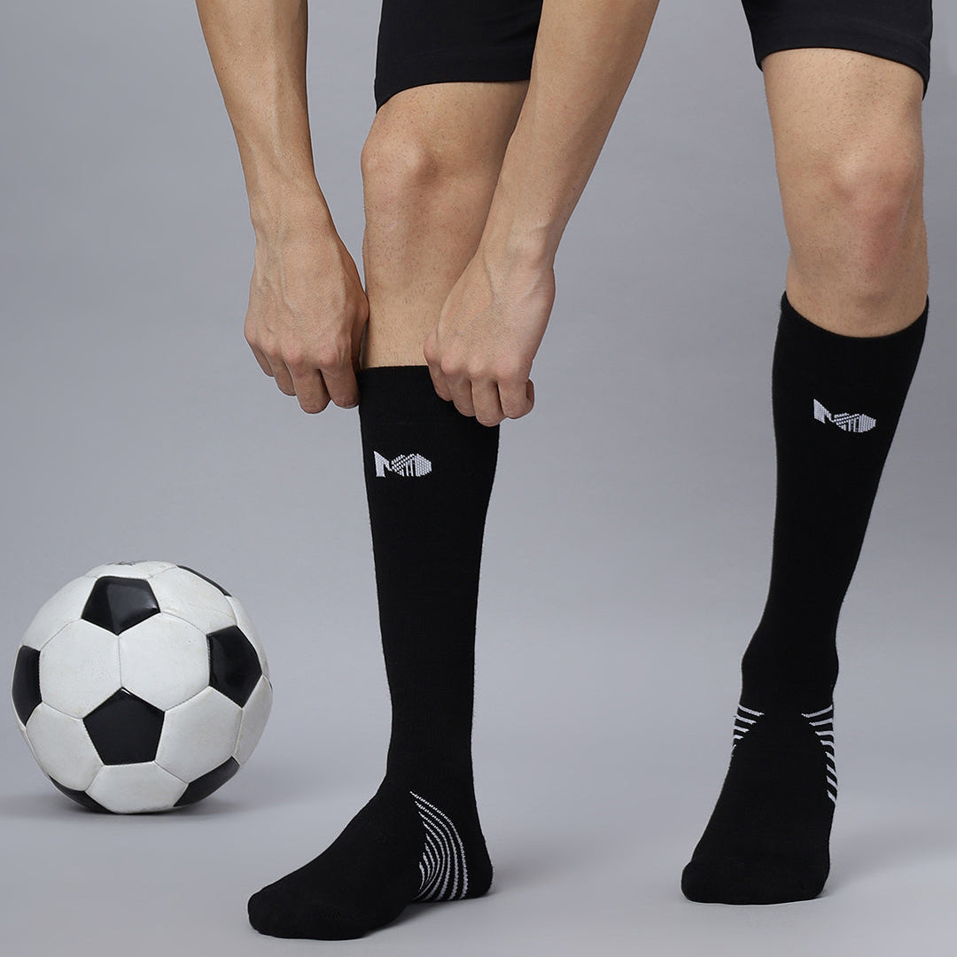Bamboo Compression Socks for Men (Black)