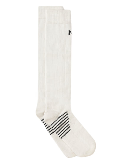 Bamboo Compression Socks for Men (Off White)