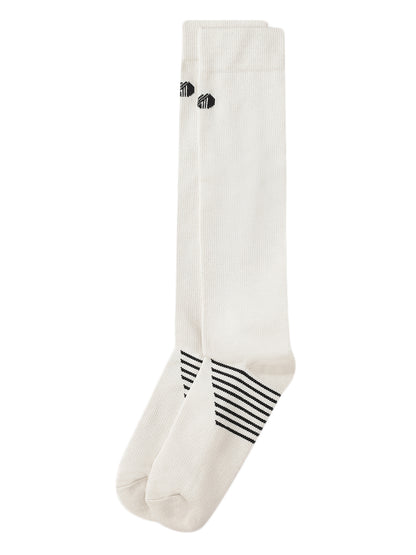 Bamboo Compression Socks for Men (Off White)