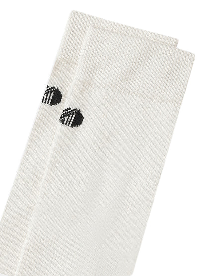 Bamboo Compression Socks for Men (Off White)