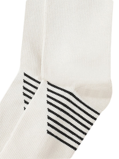 Bamboo Compression Socks for Men (Off White)